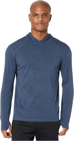 tasc Performance Carrollton L/S Hoodie Punch Heather XL in Saudi Arabia