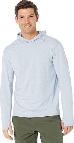 tasc Performance Carrollton L/S Hoodie Punch Heather XL in Saudi Arabia