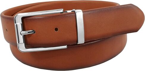 STACY ADAMS mens Crocker Stretchable Belt, Cognac, Large US in Saudi Arabia