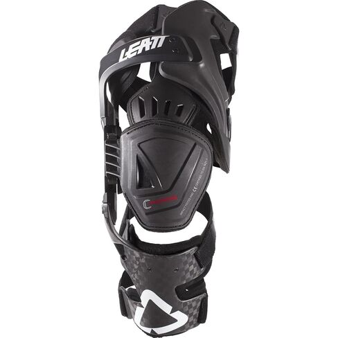 زوج من دعامات الركبة Leatt Brace C-Frame Pro Carbon للبالغين (أسود - كبير/X-Large) in Saudi Arabia