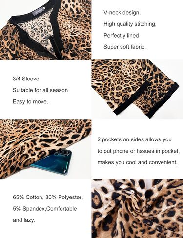 Bloggerlove House Dresses for Women Zip Up Robes Soft Cotton Nightgown Half Sleeve House Coat Long Night Gowns Sleepwear in Saudi Arabia