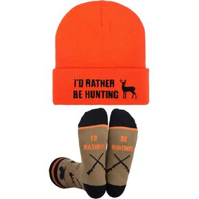 GOAUS Fishing Gifts for Men, Funny Hat and Novelty Socks, Fathers Gifts for Dad Boys Husband Grandpa Boyfriend in Saudi Arabia