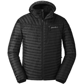 Eddie Bauer Men's MicroTherm 2.0 Down Hooded Jacket in Saudi Arabia