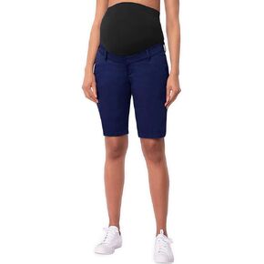 Hybrid & Company Women Super Comfy Stretch Maternity Bermuda in Kuwait