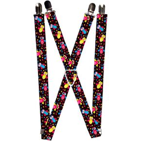 Buckle-Down Unisex-Adult's Suspender-Owls in Saudi Arabia