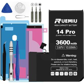 3500mAh Battery for iPhone 6G,Upgraded High Capacity fit for iPhone 6G A1586 A1589 A1549 with Complete Repair Tool Kits in Kuwait