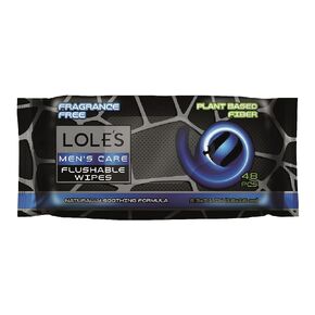 Lole's Flushable Feminine Wipes, Flushable Wipes for Women, Down There Wipes for Women, Sensitive Skin, Maintains Your Vaginal pH Balance, Gently Cleanses Ultra Soft Biodegradable 4x42 168 Count in Saudi Arabia