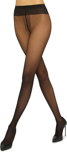 جوارب طويلة شفافة من Wolford فردية 20 Denier للنساء مع مقدمة معززة وحزام خصر ناعم ومرونة عالية in Saudi Arabia
