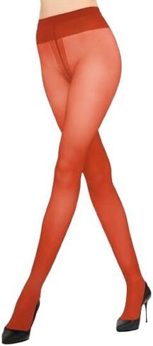 جوارب طويلة شفافة من Wolford فردية 20 Denier للنساء مع مقدمة معززة وحزام خصر ناعم ومرونة عالية in Saudi Arabia