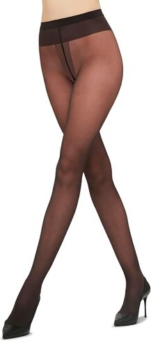 جوارب طويلة شفافة من Wolford فردية 20 Denier للنساء مع مقدمة معززة وحزام خصر ناعم ومرونة عالية in Saudi Arabia