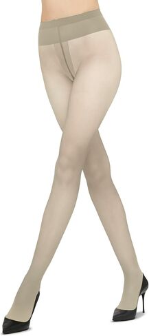 جوارب طويلة شفافة من Wolford فردية 20 Denier للنساء مع مقدمة معززة وحزام خصر ناعم ومرونة عالية in Saudi Arabia