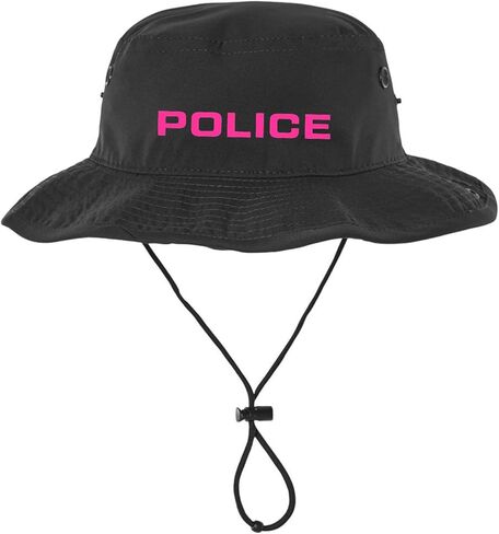 قبعة Police Boonie - حماية تكتيكية من الشمس لإنفاذ القانون - خفيفة الوزن، وقابلة للتعديل، وقابلة للتنفس. in Kuwait
