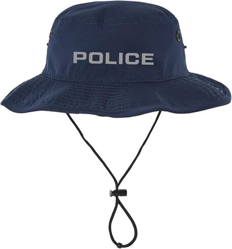 Police Boonie Hat - Tactical Sun Protection for Law Enforcement - Lightweight, Adjustable, and Breathable. in Saudi Arabia