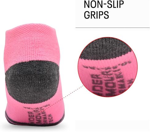 6PK UA PERFORMANCE TECH HALF-CUSHION QUARTER SOCKS in Saudi Arabia