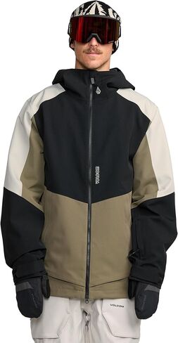 Volcom mens Brighton Full Zip Jacket in Saudi Arabia