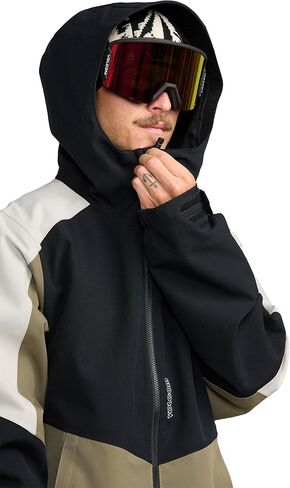 Volcom mens Brighton Full Zip Jacket in Saudi Arabia