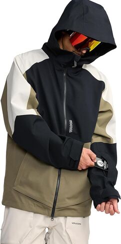 Volcom mens Brighton Full Zip Jacket in Saudi Arabia