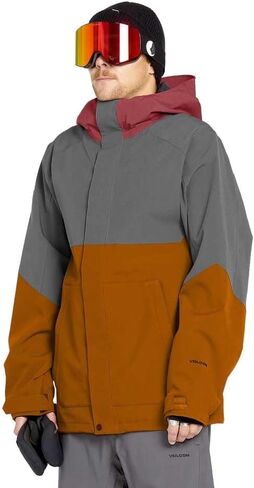 Volcom mens Brighton Full Zip Jacket in Saudi Arabia