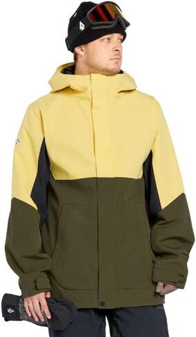 Volcom mens Brighton Full Zip Jacket in Saudi Arabia