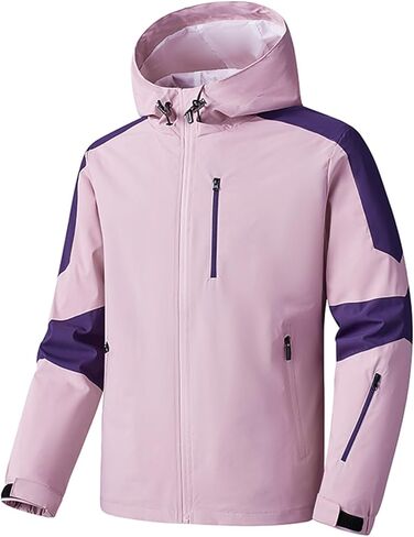 Women's Softshell Jackets Waterproof Lightweight Warm Coats for Hiking Travel Skiing Windbreaker in Saudi Arabia