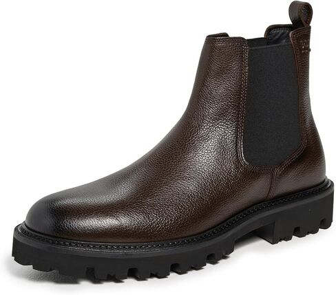 BOSS Men's Julyo Leather Chelsea Boots in Saudi Arabia