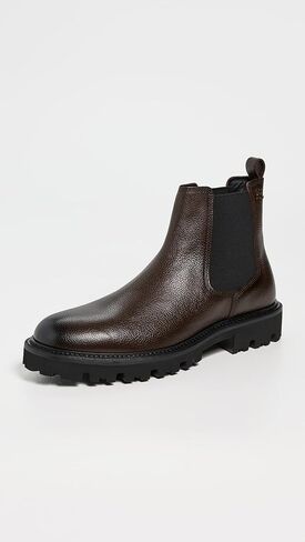 BOSS Men's Julyo Leather Chelsea Boots in Saudi Arabia