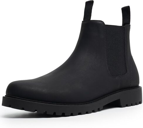 CGRRBW Mens Slip On Chelsea Boots, Work Hiking Ankle Booties For Men Comfortable and Lightweight in Saudi Arabia
