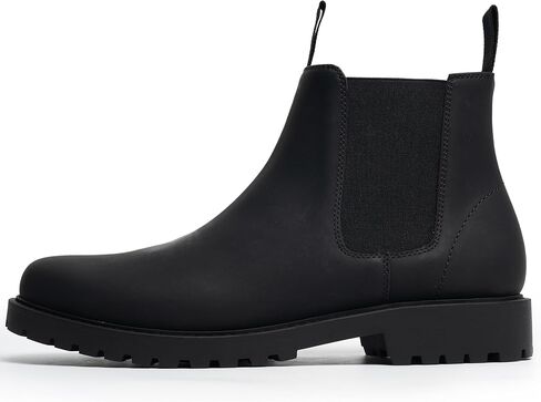CGRRBW Mens Slip On Chelsea Boots, Work Hiking Ankle Booties For Men Comfortable and Lightweight in Saudi Arabia