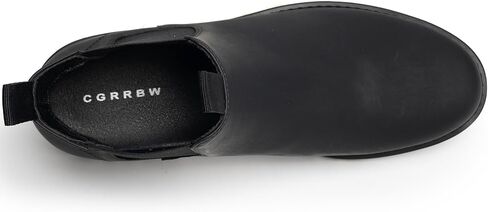 CGRRBW Mens Slip On Chelsea Boots, Work Hiking Ankle Booties For Men Comfortable and Lightweight in Saudi Arabia