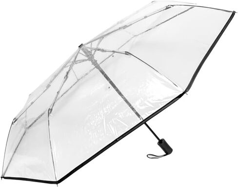 Stylish Folding Umbrella Collection, Transparent, Avocado green, Xiangyun collection, Automatic Opening in Saudi Arabia
