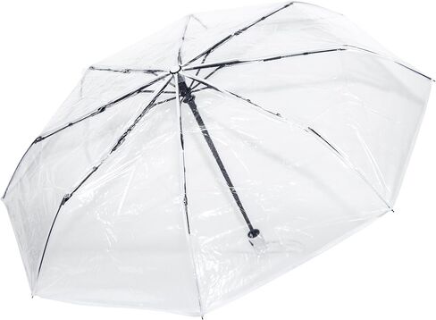 Stylish Folding Umbrella Collection, Transparent, Avocado green, Xiangyun collection, Automatic Opening in Saudi Arabia