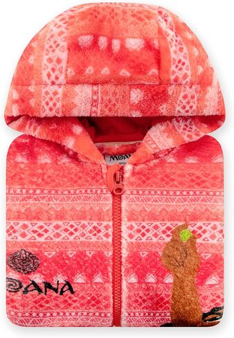Disney Onesie, Moana Pajamas, Fleece Girls Onesie, Princess Girls Pajamas For Kids in Kuwait
