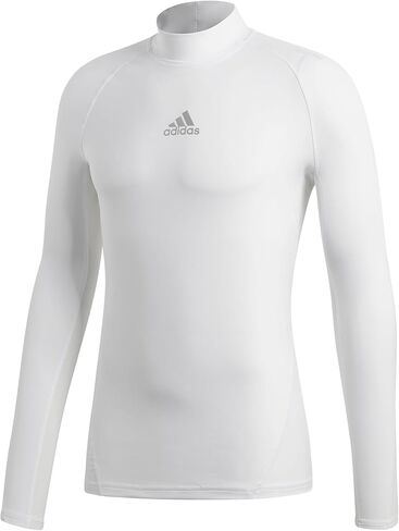 adidas Alphaskin Sport Long Sleeve Climawarm Tee Collegiate Royal XL in Saudi Arabia