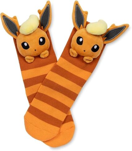 Pokémon Center: Flareon Mascot Socks in Saudi Arabia