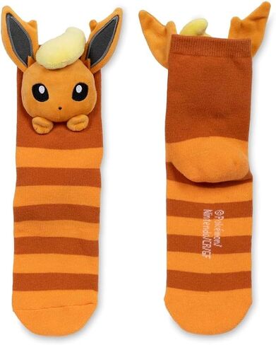 Pokémon Center: Flareon Mascot Socks in Saudi Arabia