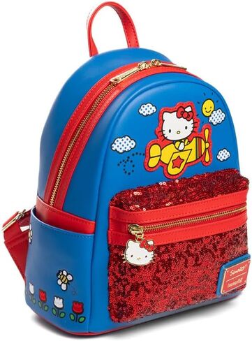 Loungefly Sanrio Hello Kitty Flight Adventure Sequin Womens Backpack in Saudi Arabia