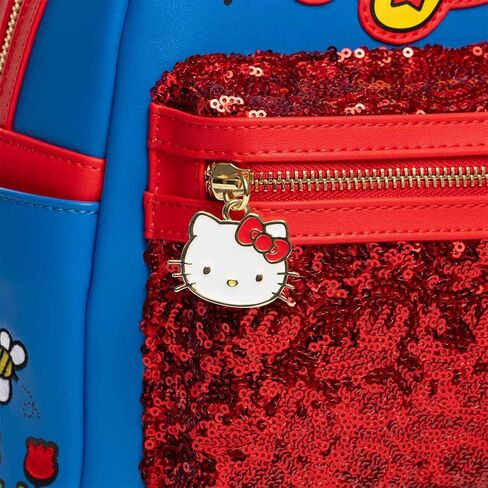 Loungefly Sanrio Hello Kitty Flight Adventure Sequin Womens Backpack in Saudi Arabia