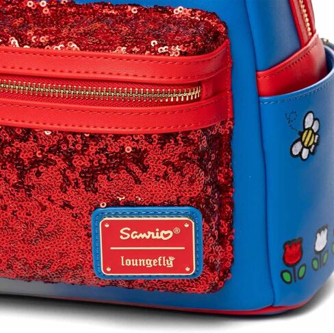 Loungefly Sanrio Hello Kitty Flight Adventure Sequin Womens Backpack in Saudi Arabia