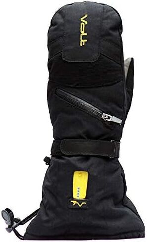 قفازات مقاومة للماء قابلة لإعادة الشحن - تحكم في درجة الحرارة - تأتي مع بطاريتين قابلتين للشحن وشاحن in Kuwait