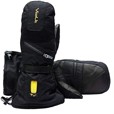 قفازات مقاومة للماء قابلة لإعادة الشحن - تحكم في درجة الحرارة - تأتي مع بطاريتين قابلتين للشحن وشاحن in Kuwait