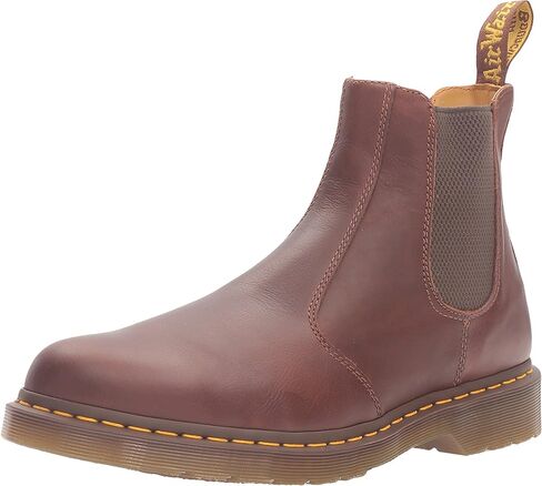 Dr. Martens Unisex 2976 Crazy Horse Leather Chelsea Boot in Kuwait