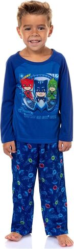 PJ Masks Toddler Boys' Gekko Catboy Owlette We're On Our Way Sleep Pajama Set in Saudi Arabia