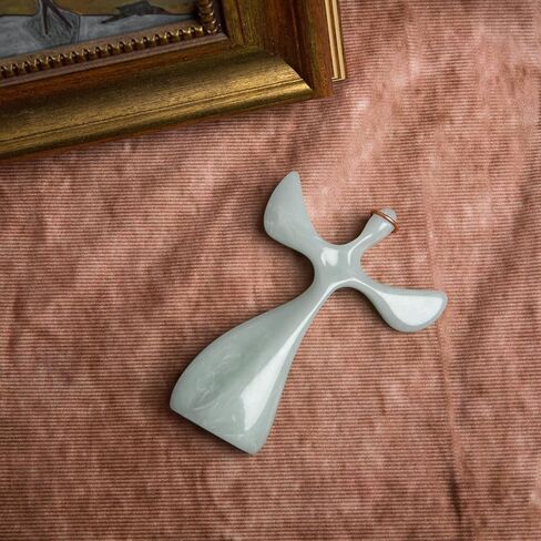 Prayer Cross, Handheld Design, Comfortable to Fit Your Hand, Faithful Christian Gift for Home Altar or Desk, Meditation & Display, Marble Resin (1 Cross) in Saudi Arabia