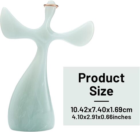 Prayer Cross, Handheld Design, Comfortable to Fit Your Hand, Faithful Christian Gift for Home Altar or Desk, Meditation & Display, Marble Resin (1 Cross) in Saudi Arabia