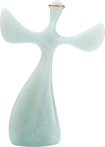 Prayer Cross, Handheld Design, Comfortable to Fit Your Hand, Faithful Christian Gift for Home Altar or Desk, Meditation & Display, Marble Resin (1 Cross) in Saudi Arabia