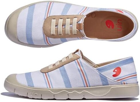 UIN Men's Fashion Sneakers Lightweight Walking Casual Slip Ons Comfortable Canvas Art Painted Travel Shoes Cadiz in Saudi Arabia