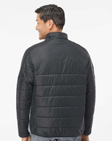 adidas Mens Puffer Jacket, XL, Team Navy Blue in Saudi Arabia