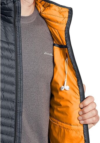 سترة بغطاء للرأس للرجال من Eddie Bauer MicroTherm 2.0 in Kuwait