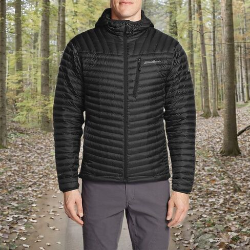 سترة بغطاء للرأس للرجال من Eddie Bauer MicroTherm 2.0 in Kuwait