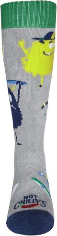 Hot Chillys Youth Snowflake Mid Volume Sock in Saudi Arabia